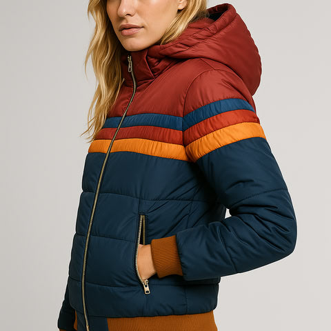 Rivera | Chaqueta térmica cortavientos