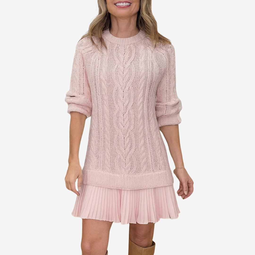 Gaelle | Vestido de Punto en Tejido