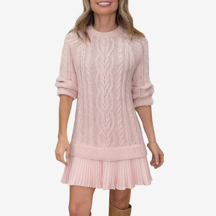 Gaelle | Vestido de Punto en Tejido