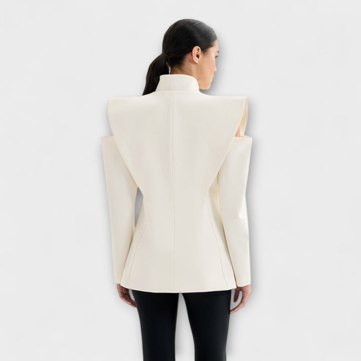 Valeria - Chaqueta de Escultura para Hombro