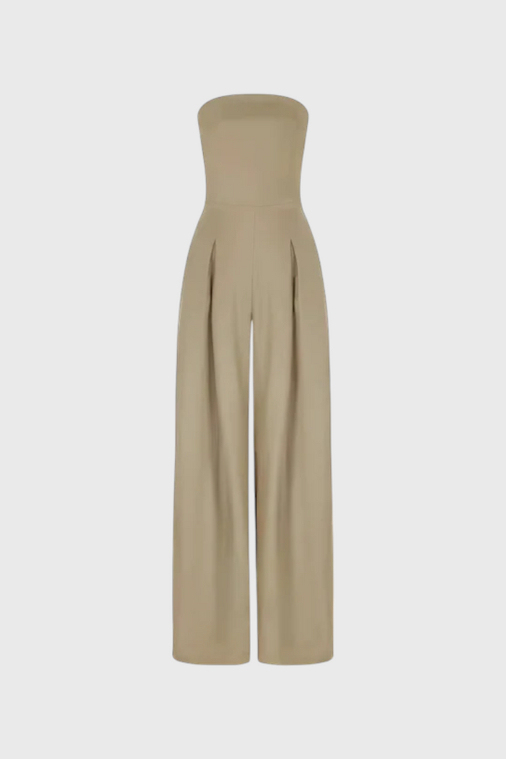 Llona | Mono Elegante sin Mangas