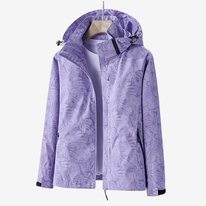 Zoe | Chaqueta cortavientos impermeable