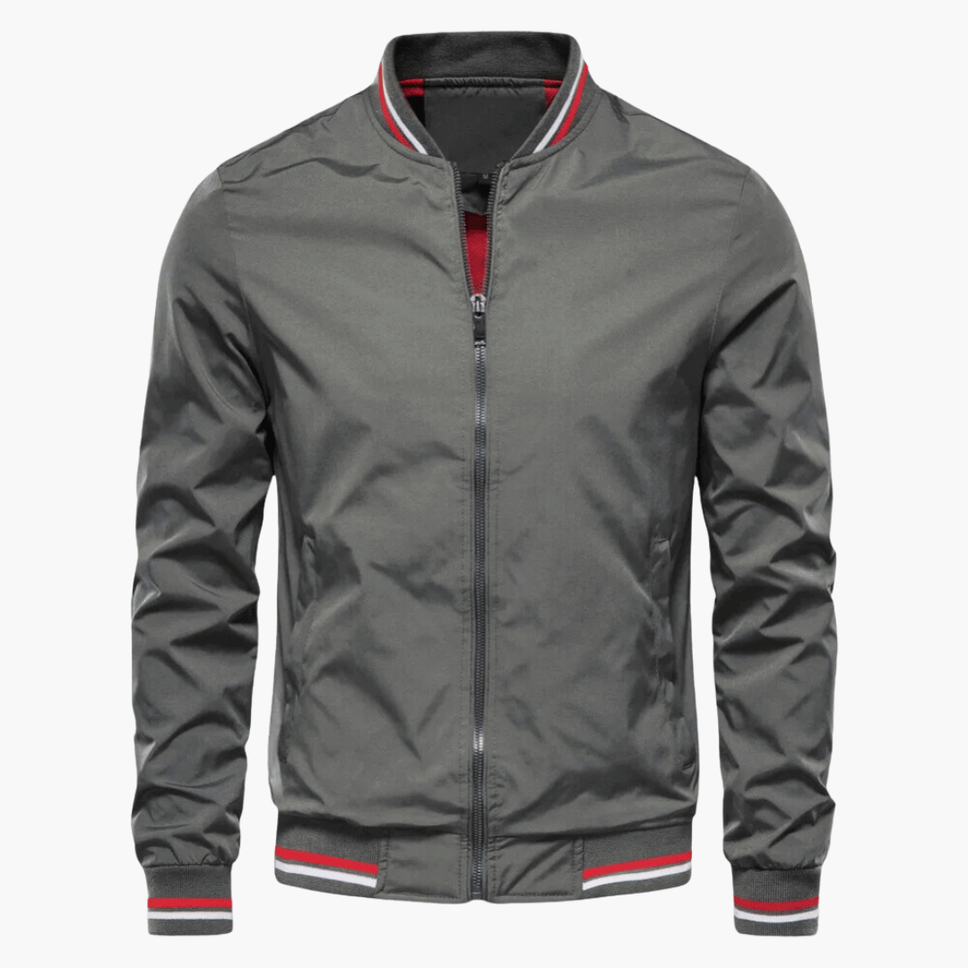 Iker | Chaqueta bomber clásica
