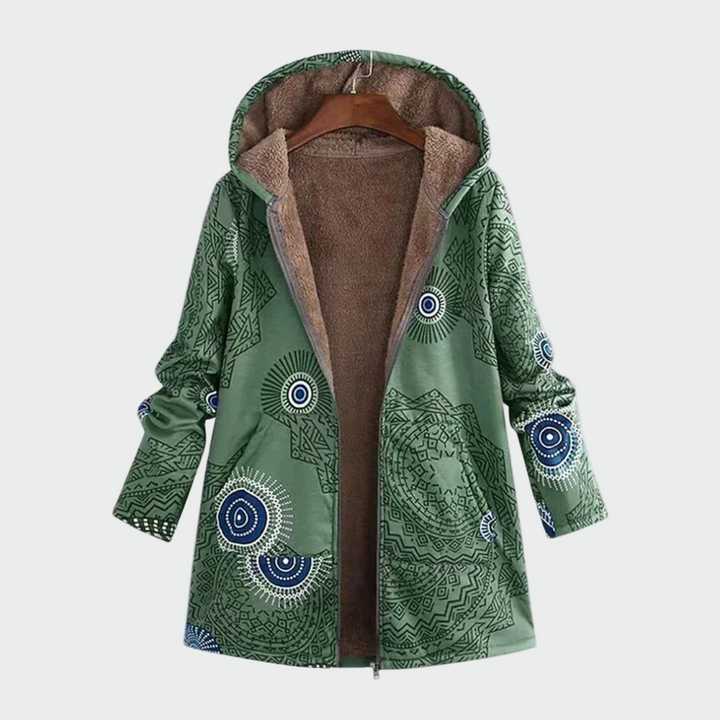 Sudadera cálida y suave con capucha