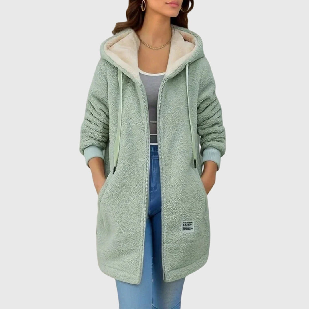 Glistra | Chaqueta de felpa