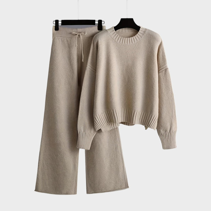 Selina | Conjunto acogedor de dos piezas