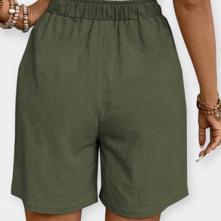 Pantalones cortos aireados
