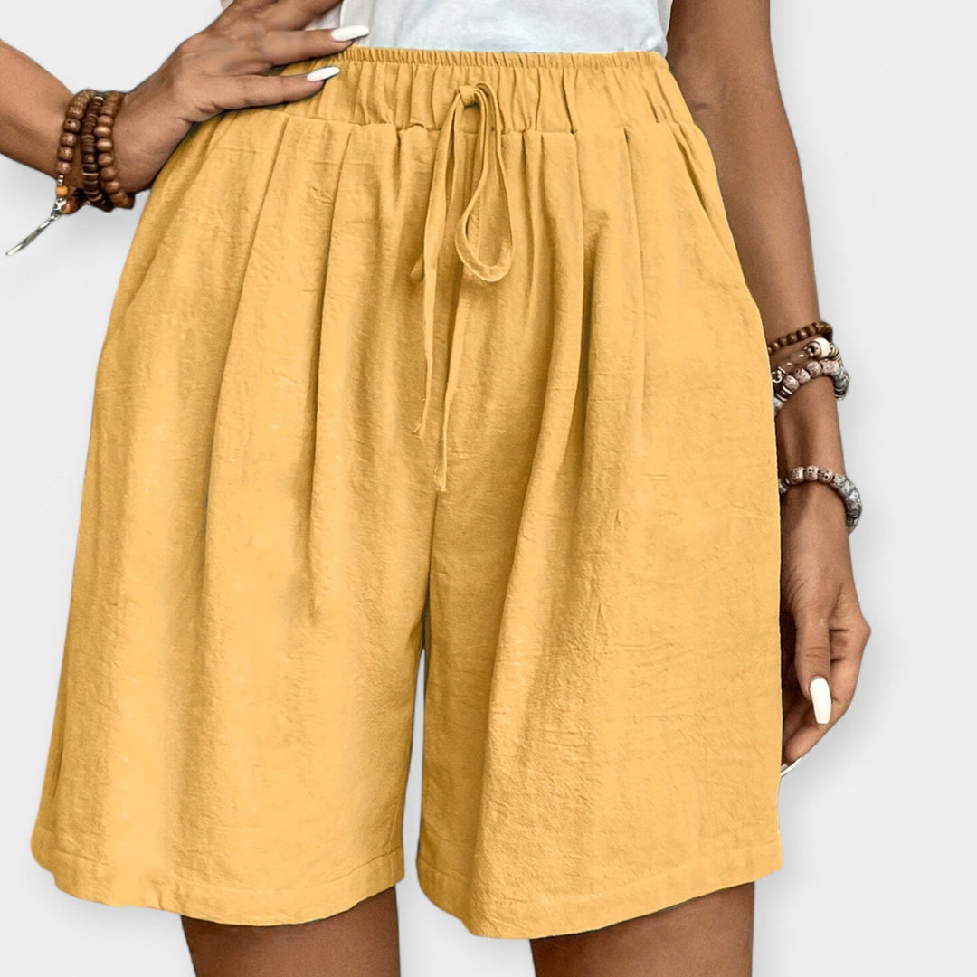 Pantalones cortos aireados