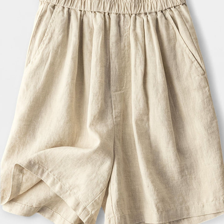 Pantalones cortos livianos de verano
