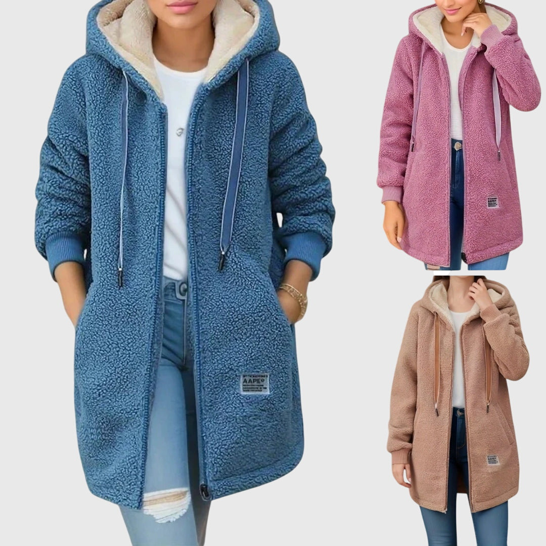 Glistra | Chaqueta de felpa