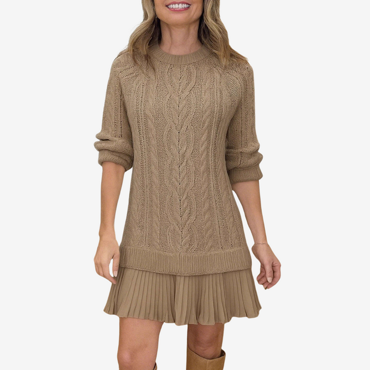 Gaelle | Vestido de Punto en Tejido