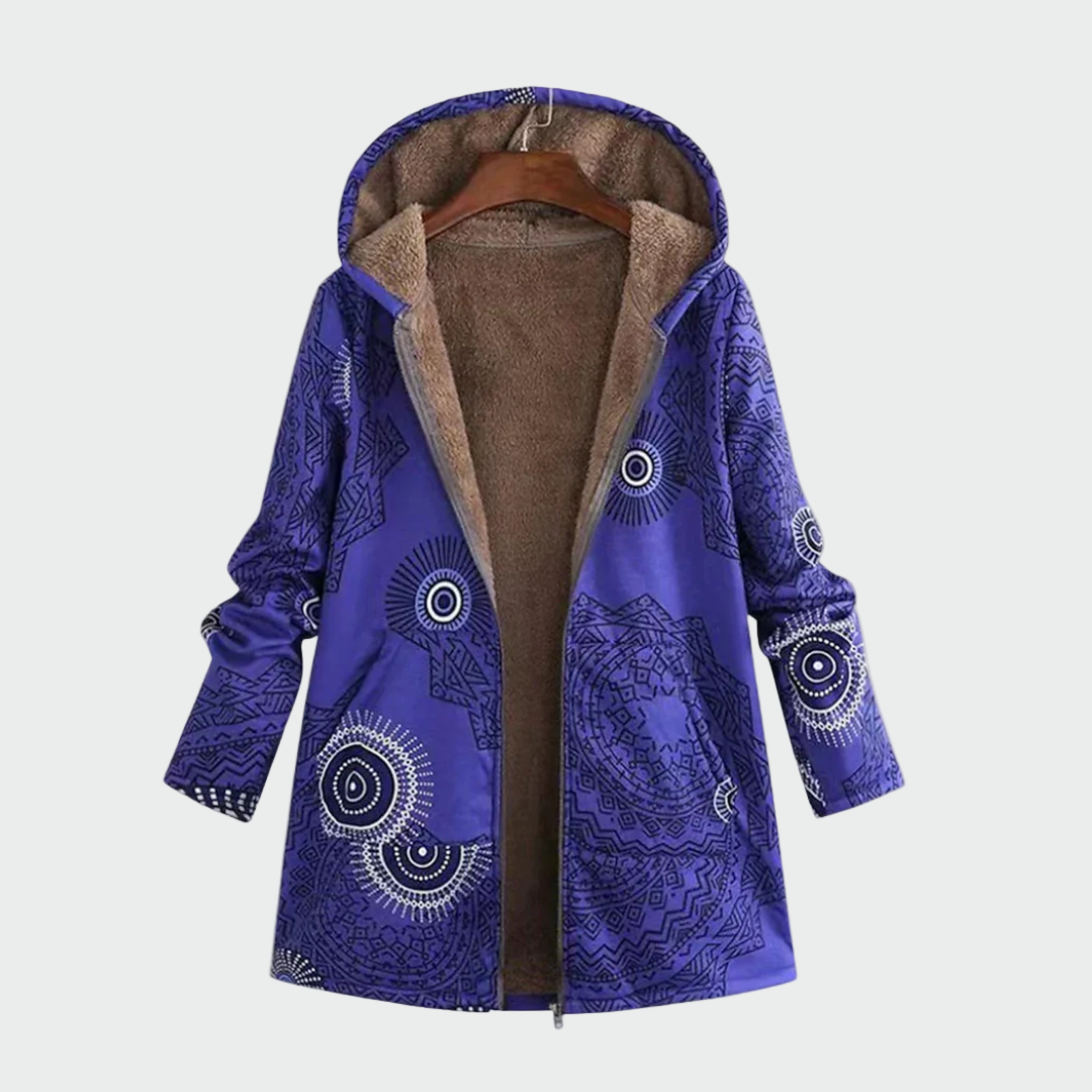 Sudadera cálida y suave con capucha
