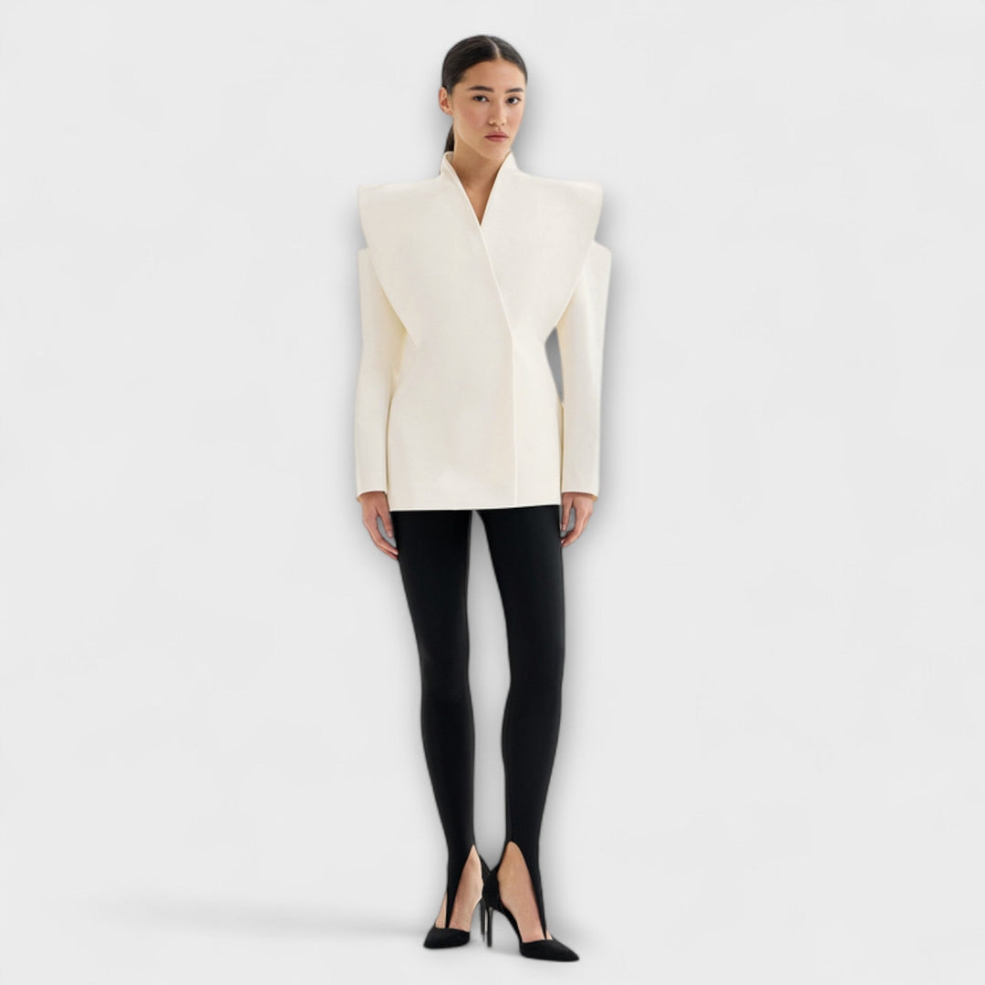 Valeria - Chaqueta de Escultura para Hombro