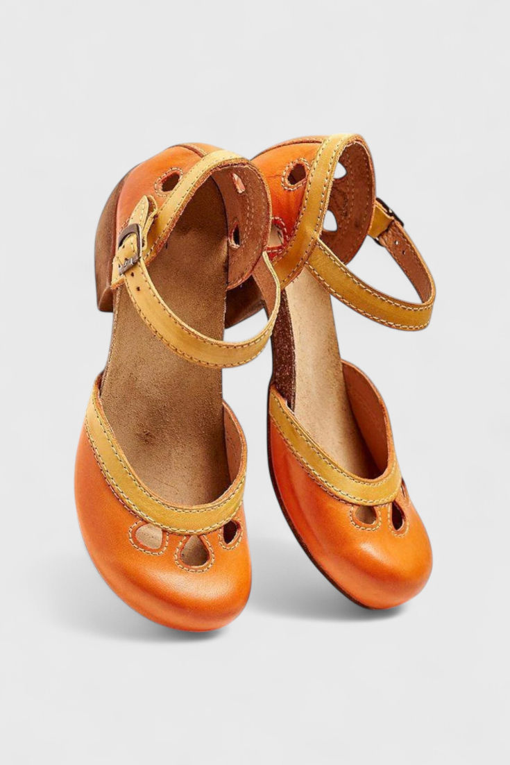 Anastasia | Sandalias de Confort Inspiradas en el Vintage