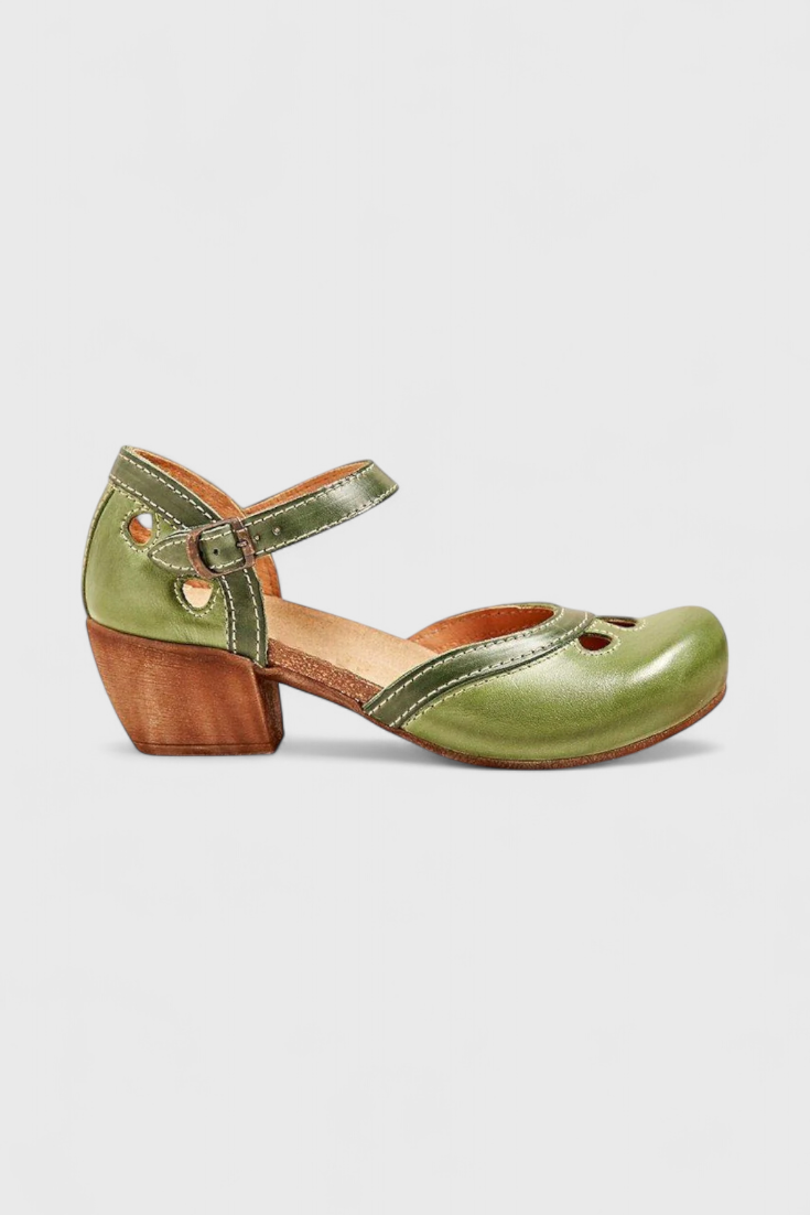 Anastasia | Sandalias de Confort Inspiradas en el Vintage