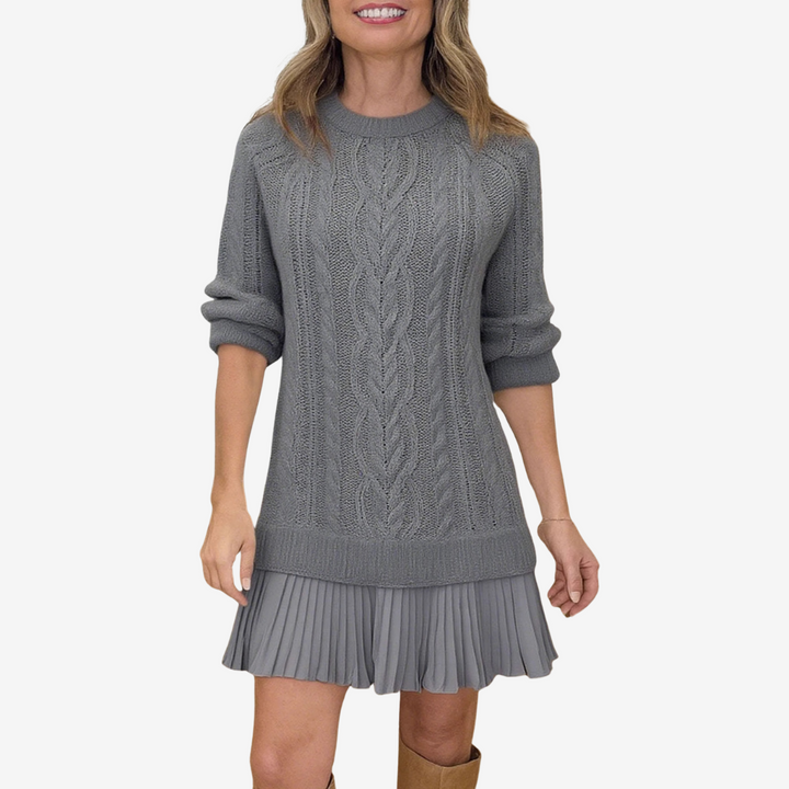 Gaelle | Vestido de Punto en Tejido