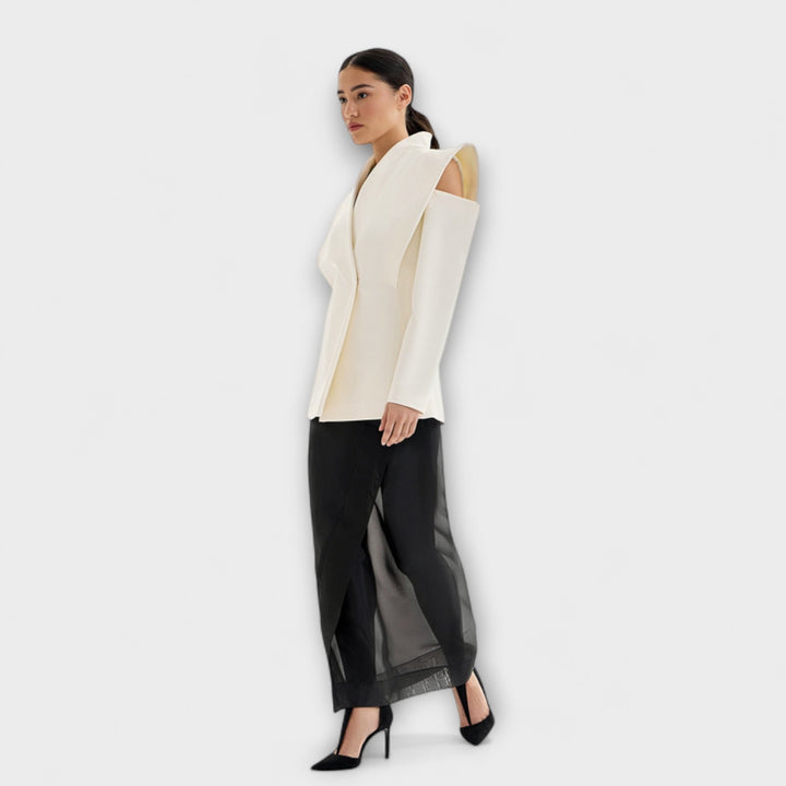 Valeria - Chaqueta de Escultura para Hombro
