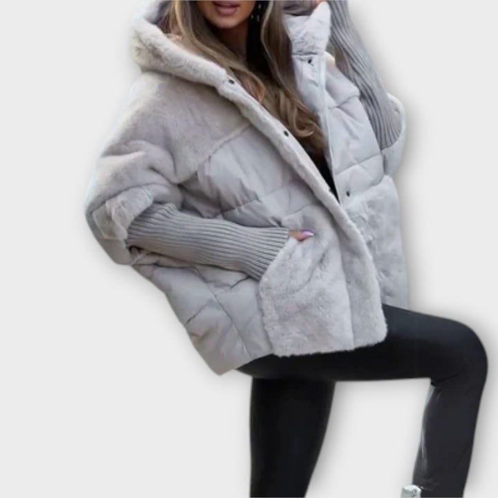 Ava | Elegante chaqueta de plumón