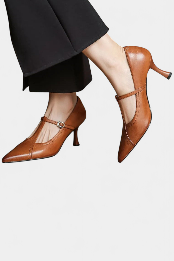 Zulema | Tacones T-Bar Elegantes