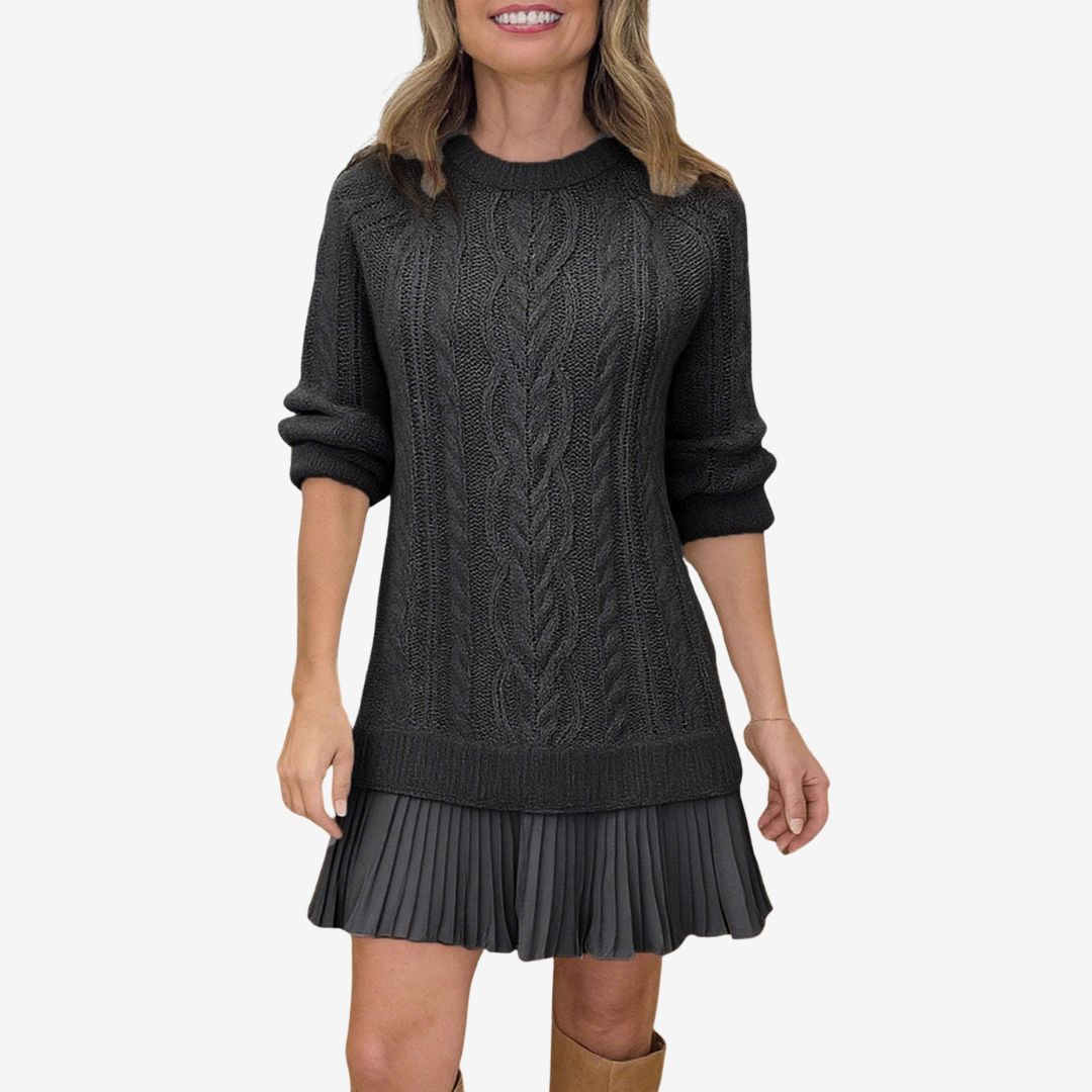 Gaelle | Vestido de Punto en Tejido