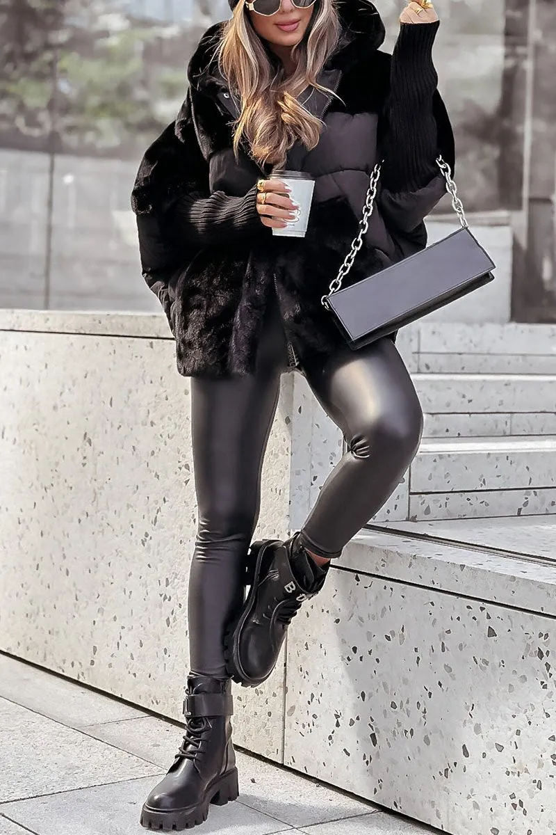 Ava | Elegante chaqueta de plumón