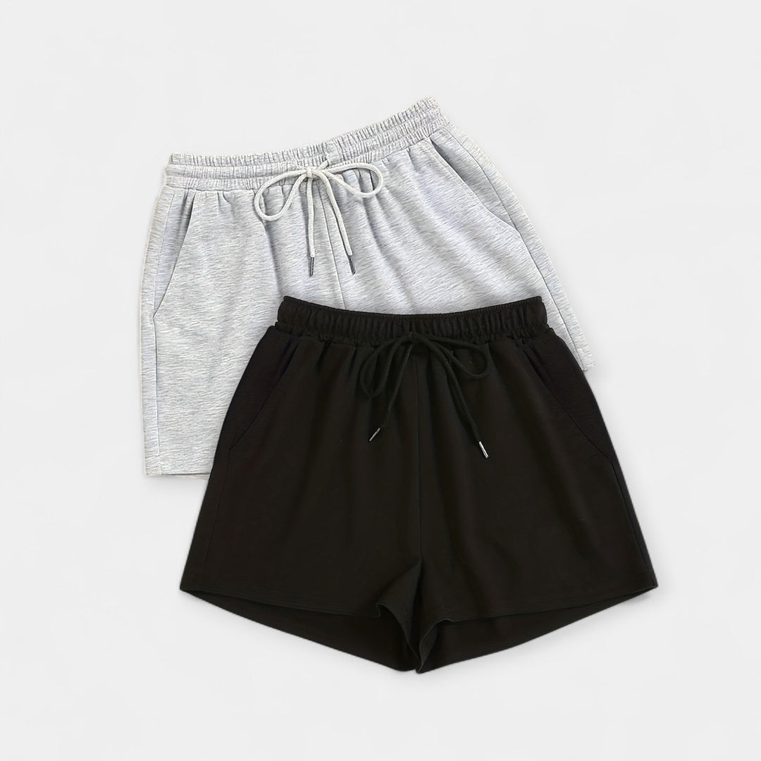 Pantalones cortos de verano con cordón ajustable