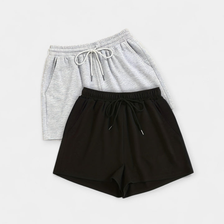 Pantalones cortos de verano con cordón ajustable