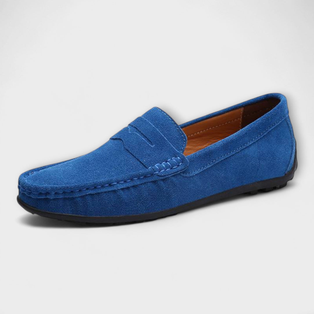 Luis - Zapatos suaves de raso