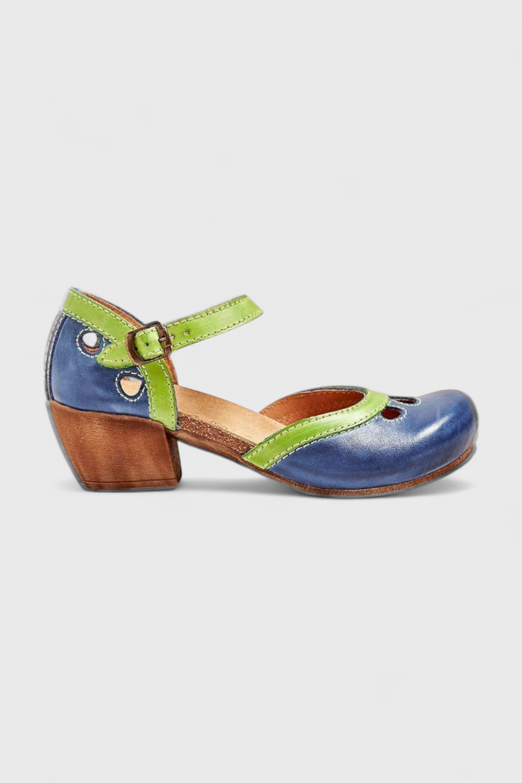 Anastasia | Sandalias de Confort Inspiradas en el Vintage
