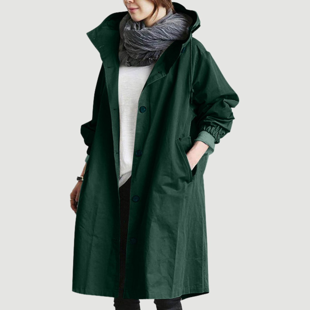 Mandy | Cazadora de gabardina con estilo