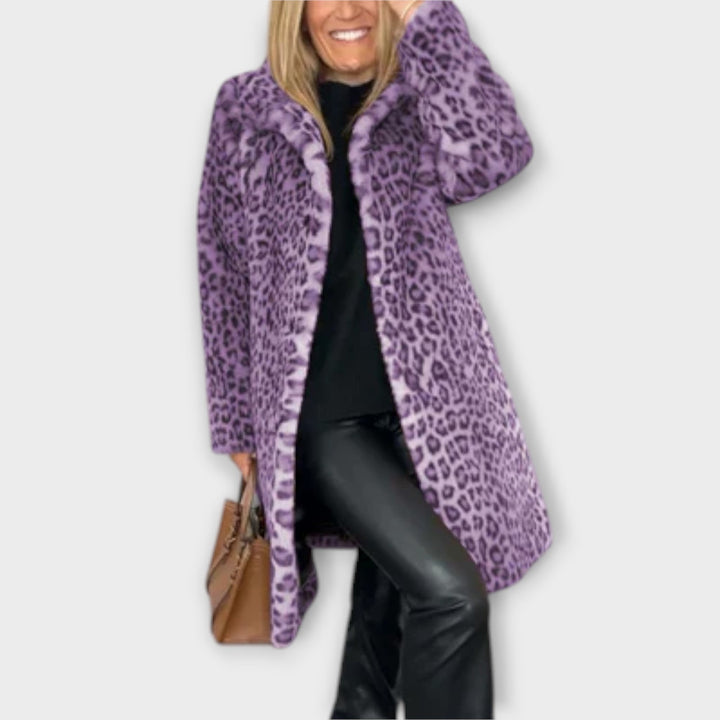 Amara - La chaqueta de leopardo