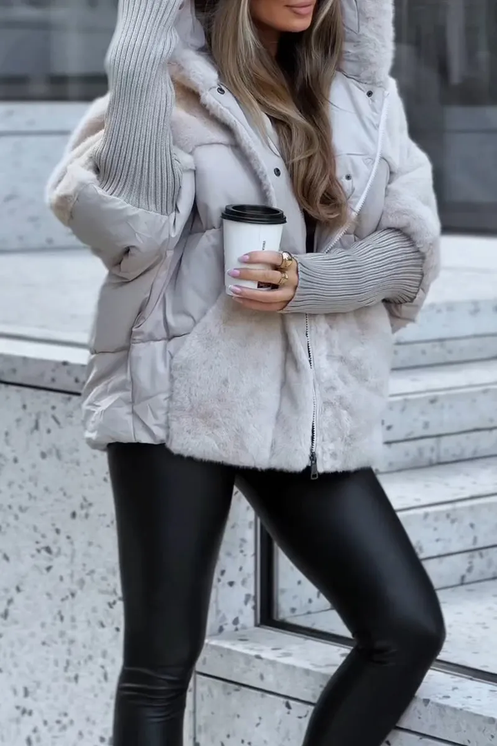 Ava | Elegante chaqueta de plumón