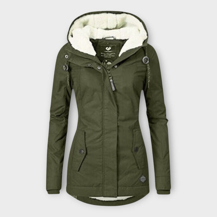 Sofí - Abrigo de invierno acolchado e impermeable