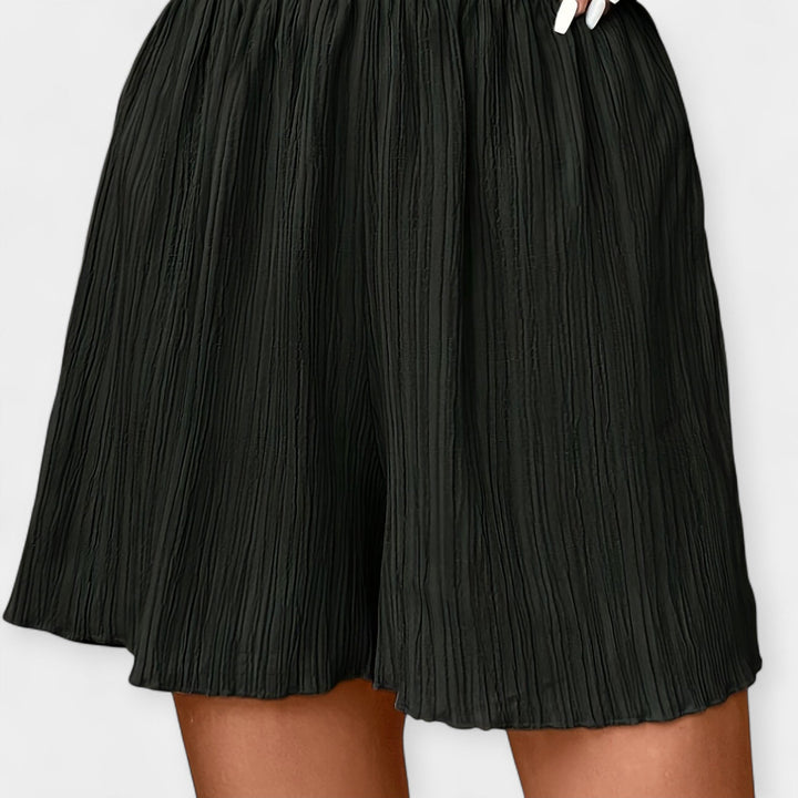 Moj Shorts con Pliegues