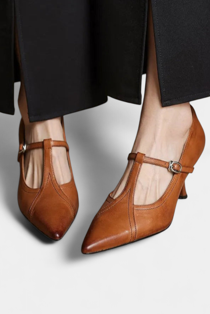 Zulema | Tacones T-Bar Elegantes