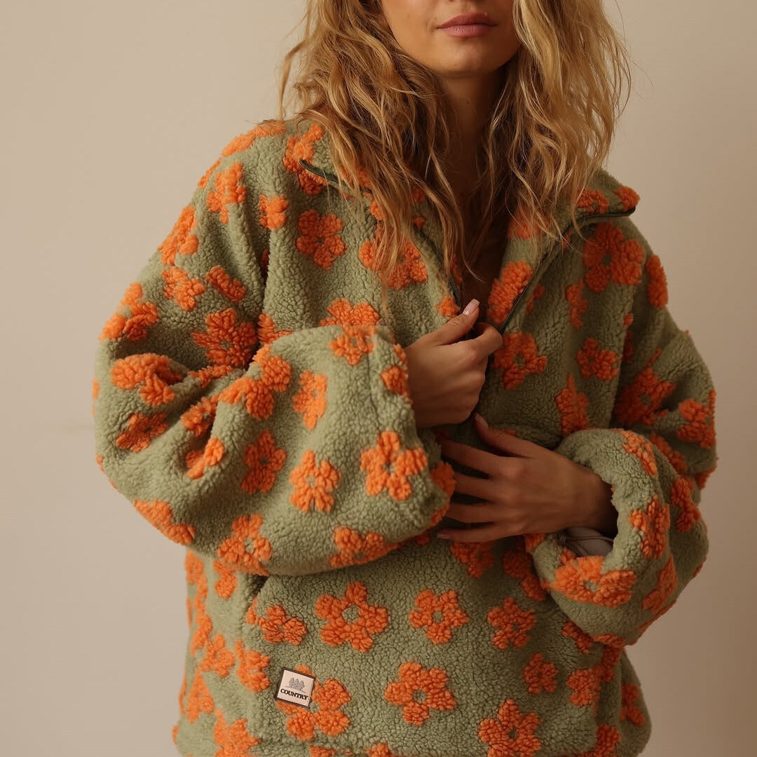 Suéter Sherpa | Comodidad de inspiración bohemia