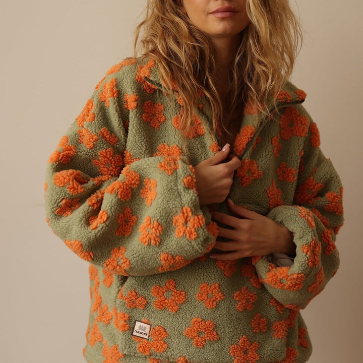 Suéter Sherpa | Comodidad de inspiración bohemia