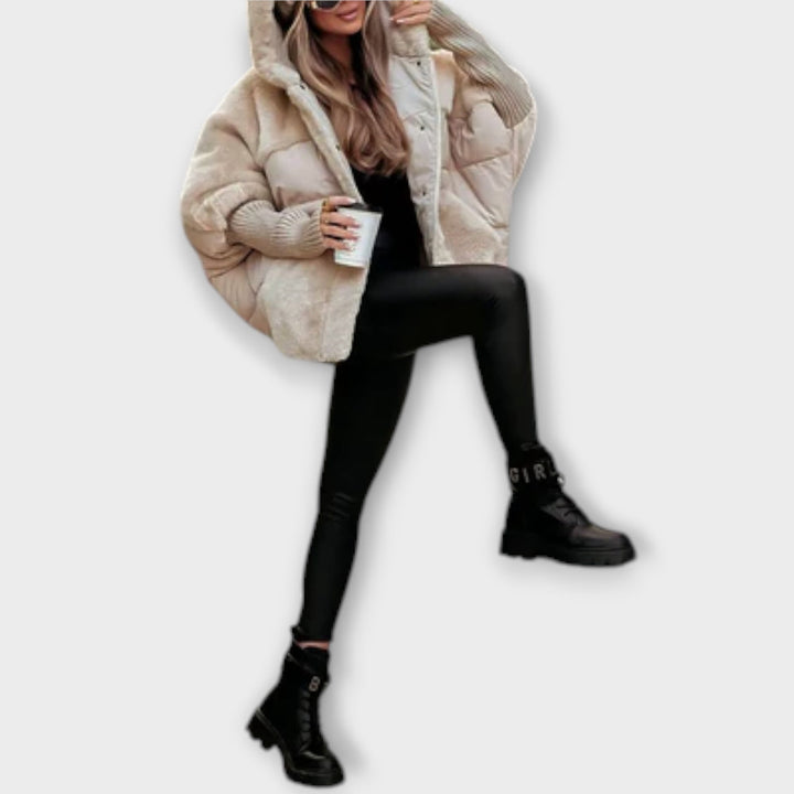 Ava | Elegante chaqueta de plumón