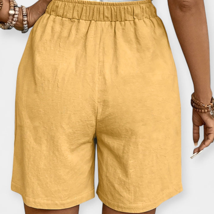 Pantalones cortos aireados