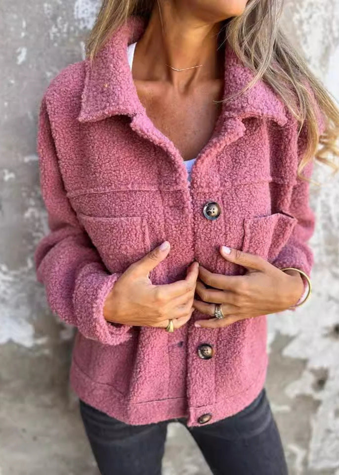 Julie | Chaqueta de Estilo Suave y Cómodo