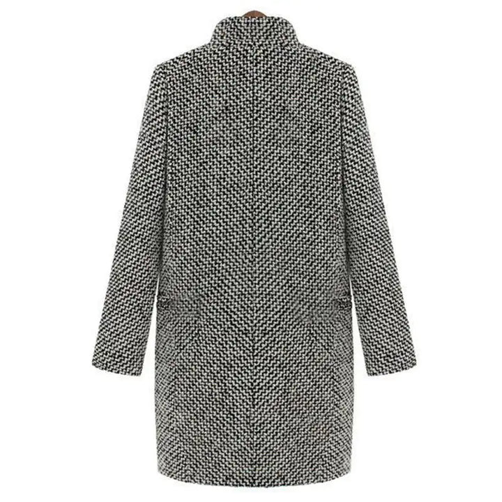 Cheska | Chaqueta larga de lana