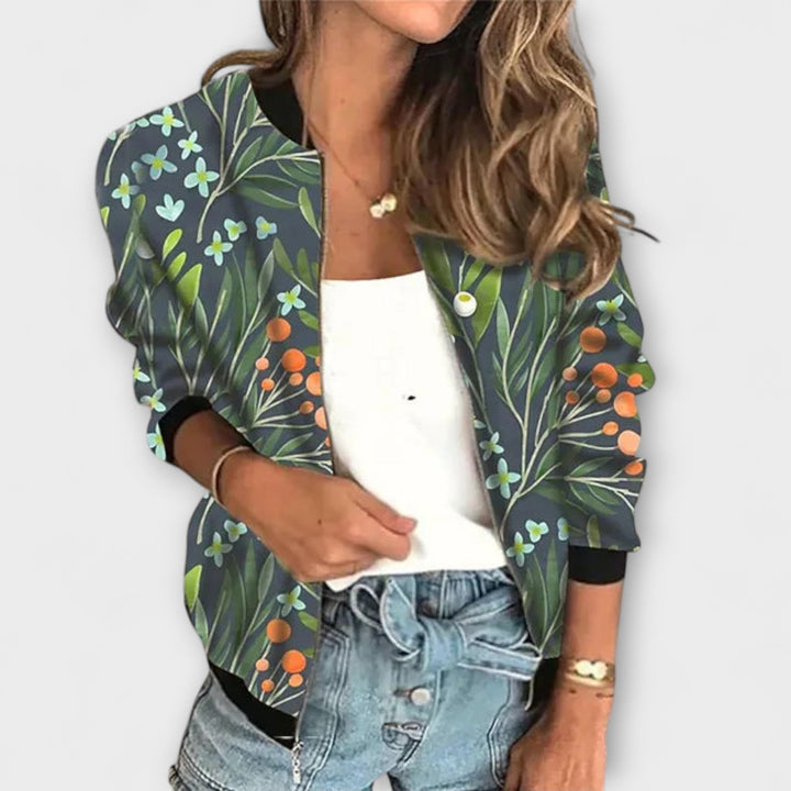 Linde - Chaqueta Impresa