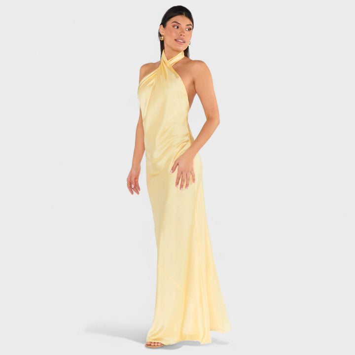 Soleil | Vestido halter - Edición limitada
