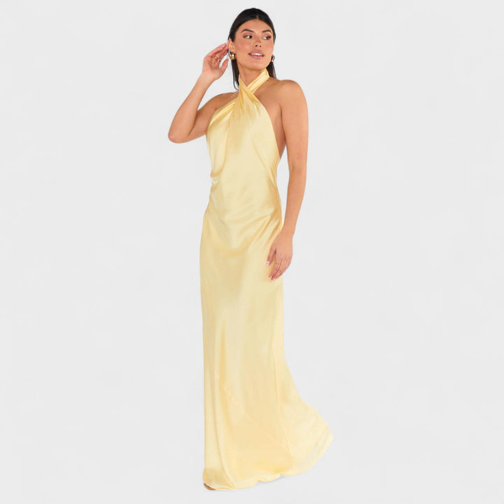 Soleil | Vestido halter - Edición limitada
