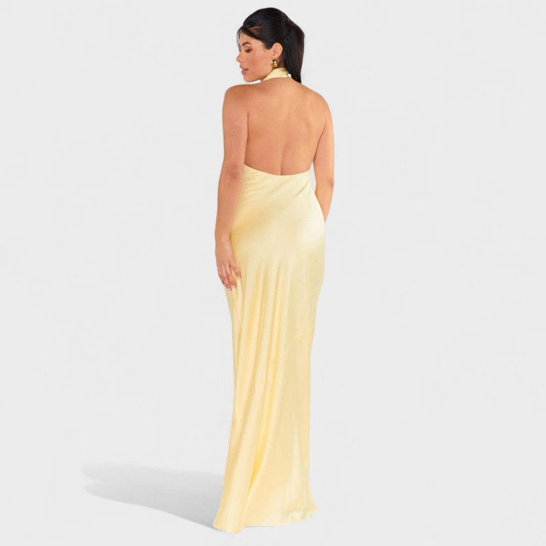 Soleil | Vestido halter - Edición limitada