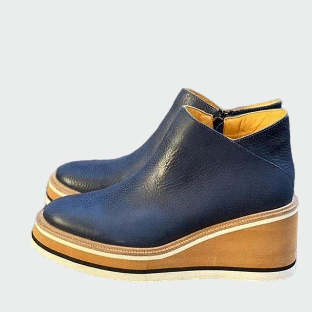 Botines de cuero Ínca