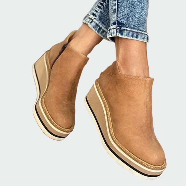 Botines de cuero Ínca