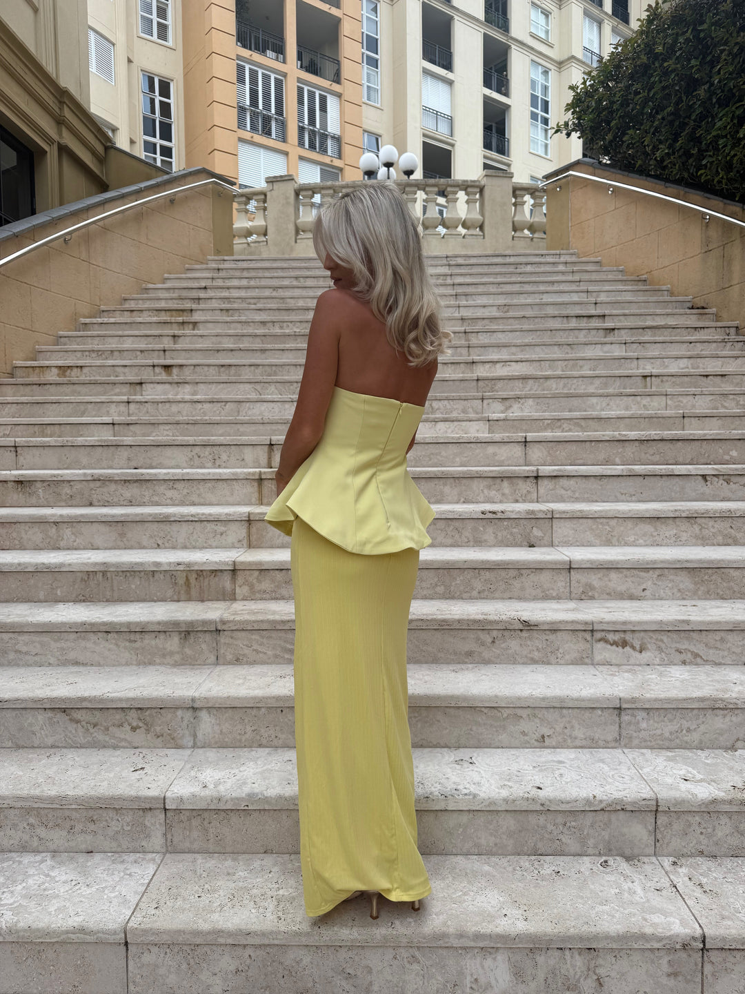 Elliana | Vestido Largo de Elegancia