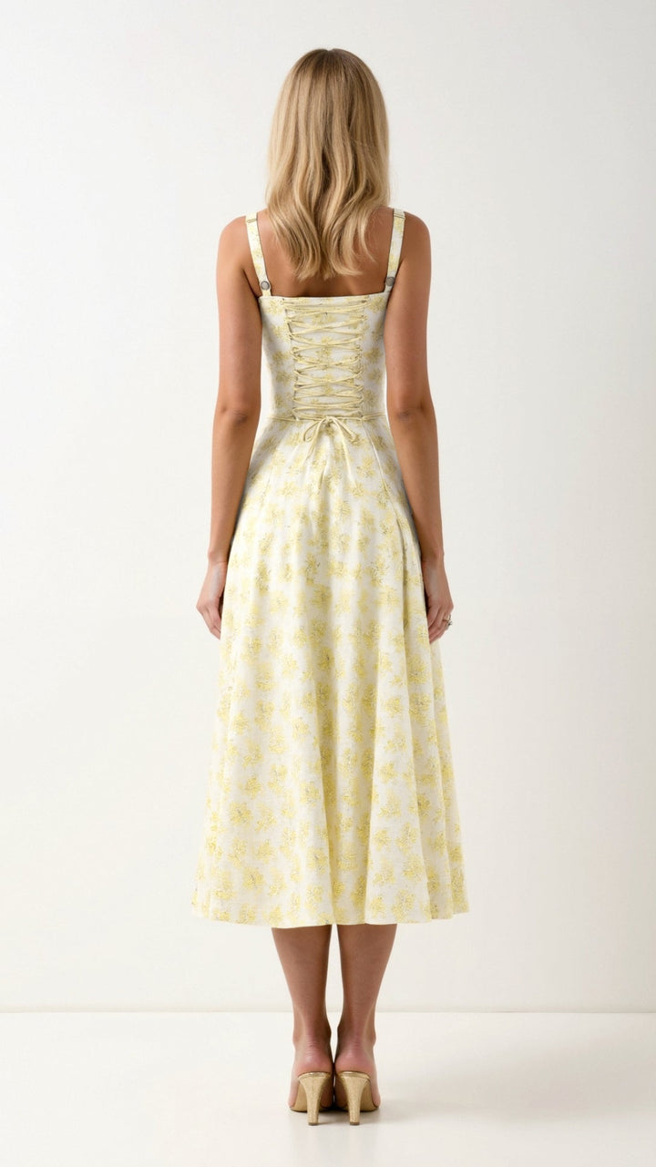Julia | Vestido Midi Elegante