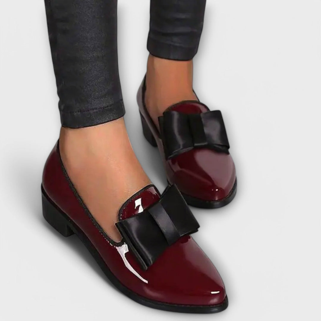 Mocasines femeninos de alta calidad